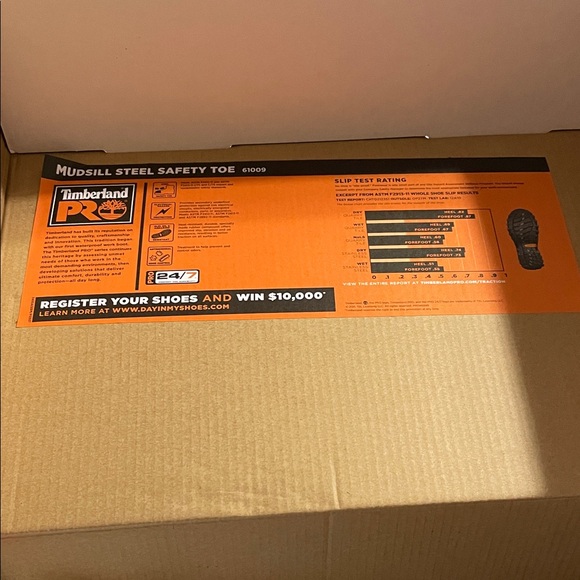 Timberland PRO Men's Shoes - Steel Safety Toe - Picture 2 of 5